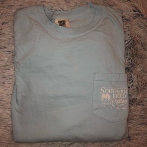 Southern Fried Cotton Long-Sleeve Tee